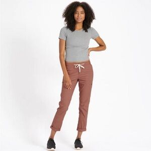 Vuori Ripstop Pant | Copper / Clay | Size Small